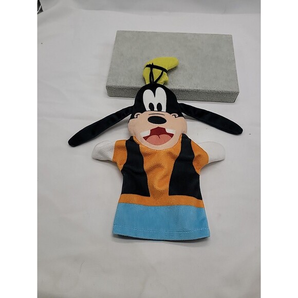 Disney Goofy Hand Puppet Baby Melissa and Doug 9.5 Inches Soft Plush - Picture 1 of 11
